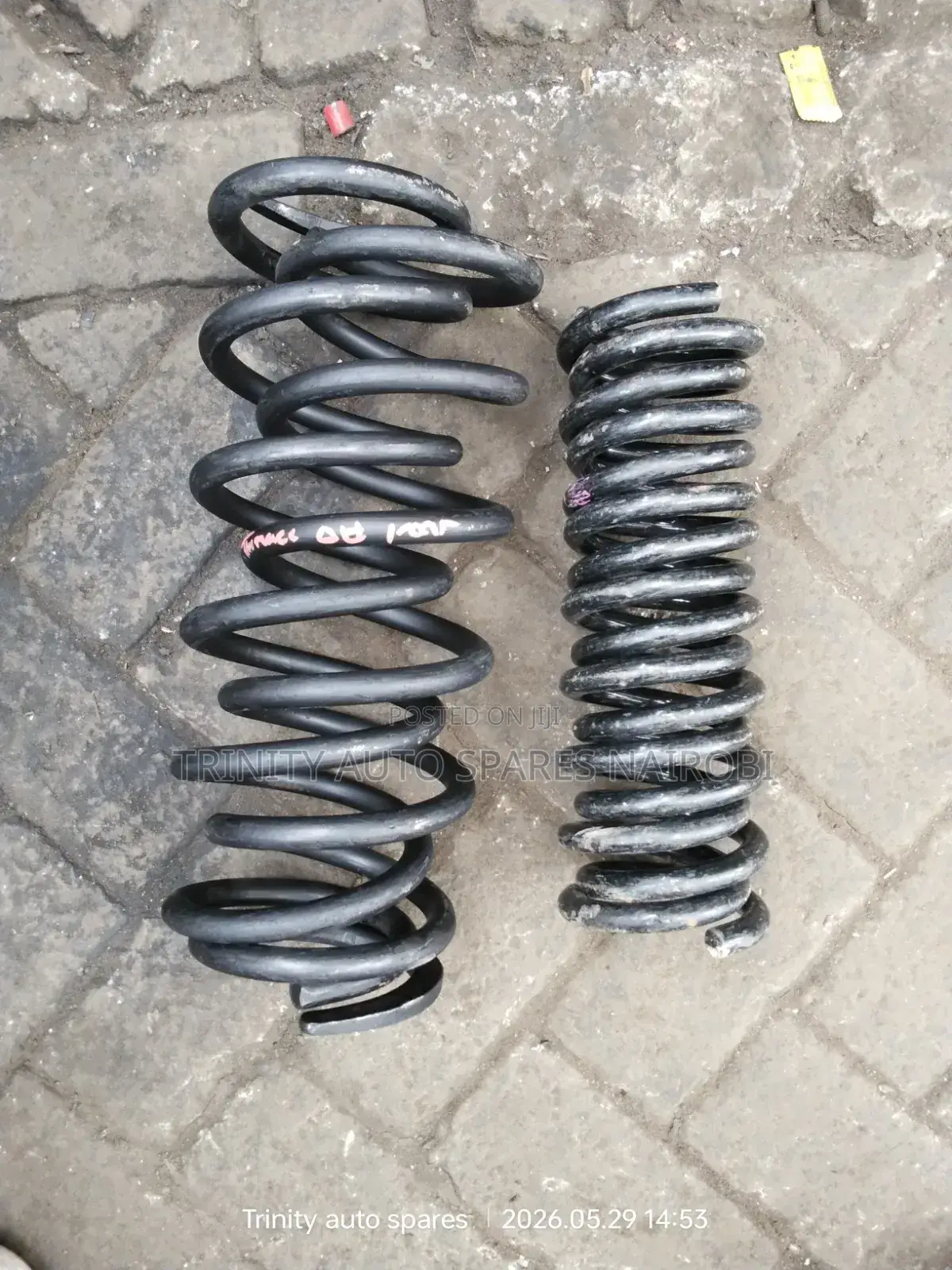 Original Ex Japan Toyota Allion Heavy Duty Coil Springs