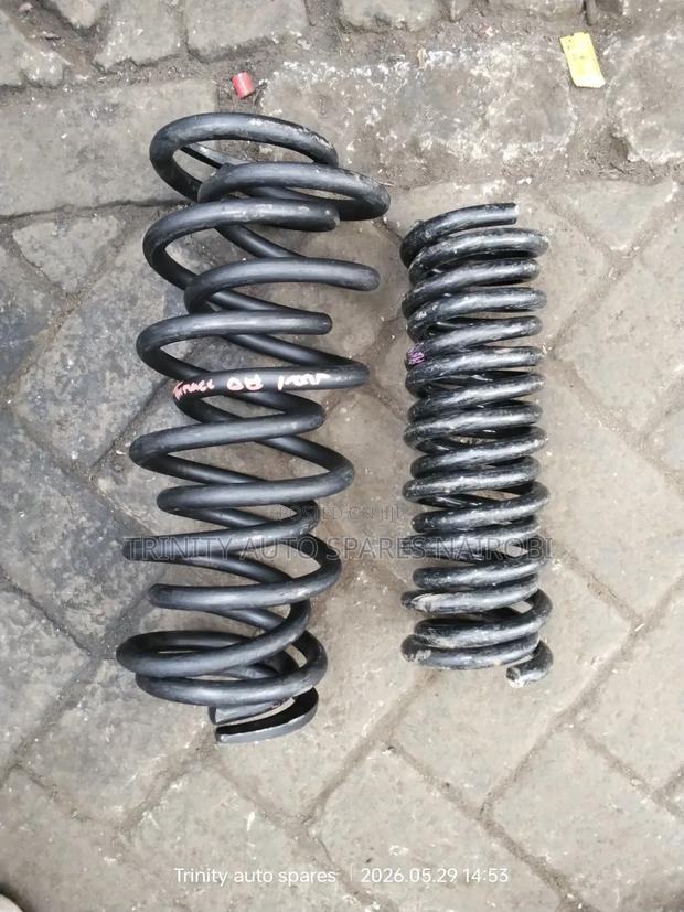 Original Ex Japan Toyota Allion Heavy Duty Coil Springs