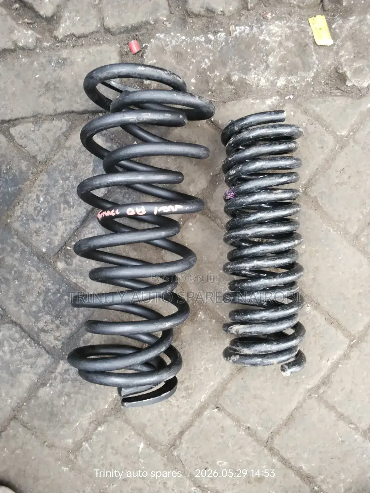Original Ex Japan Toyota Allion Heavy Duty Coil Springs