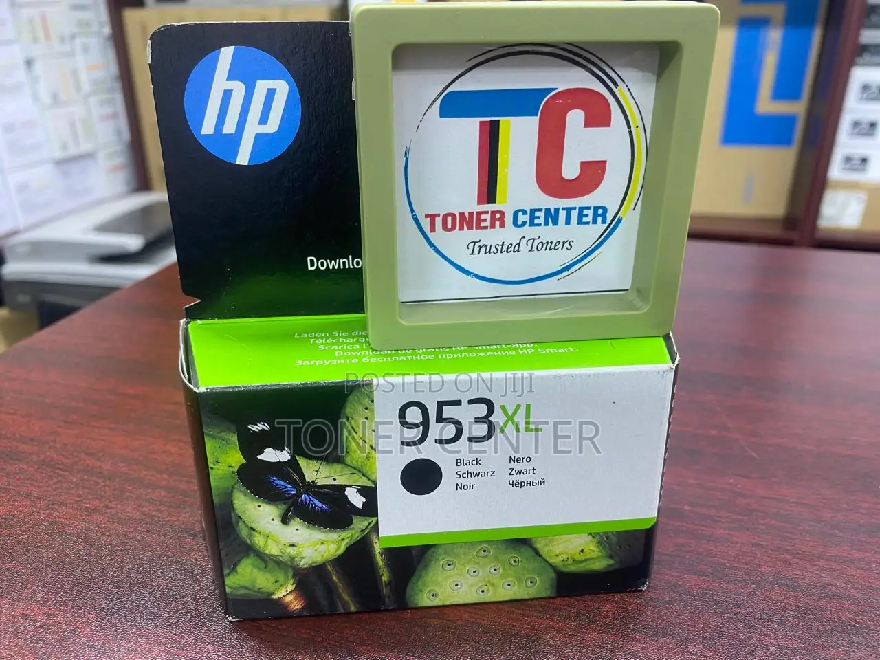 Original Hp 953xl Black Ink Cartridge (L0s70ae)