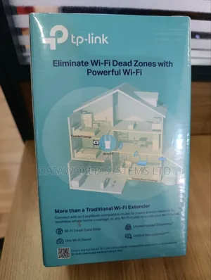 Wi-Fi 6 Range Extender Ax1500