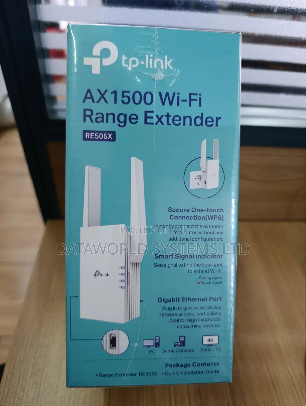 Wi-Fi 6 Range Extender Ax1500