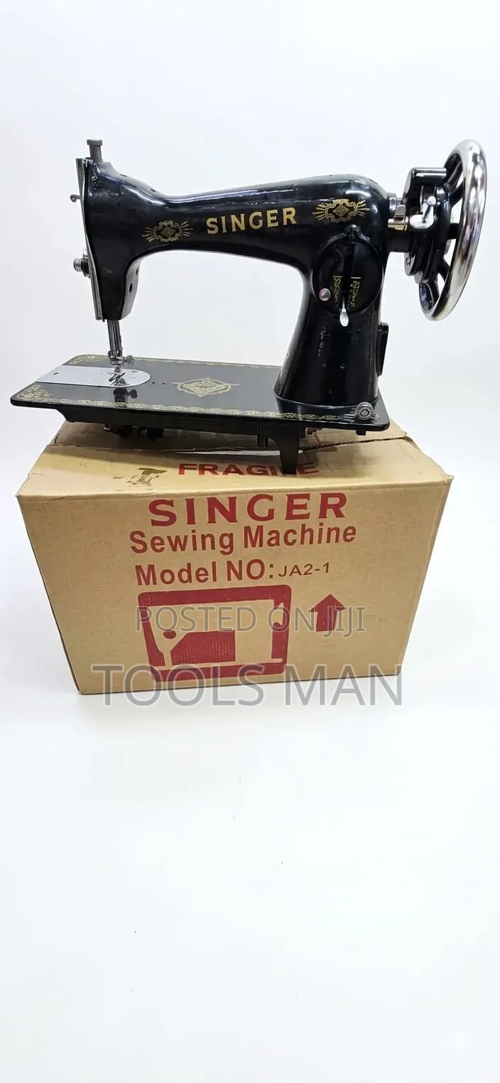 Singer Ja2-1 Manual Sewing Machine Heavy Duty