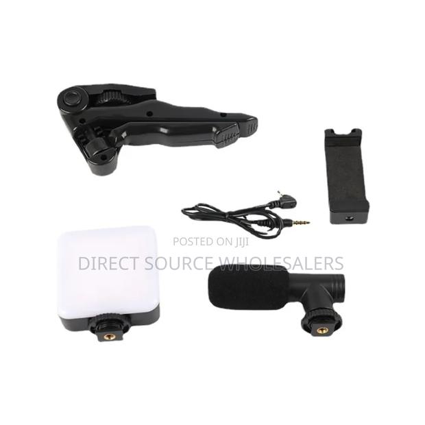 Ay-49 Video Maker Kit With Bluetooth Remote Tripod - thumbnail 2