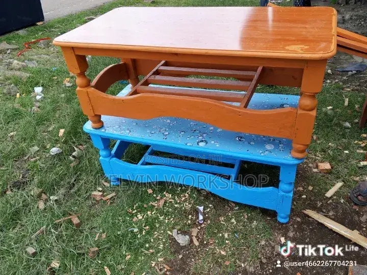 Brown Coffee Table