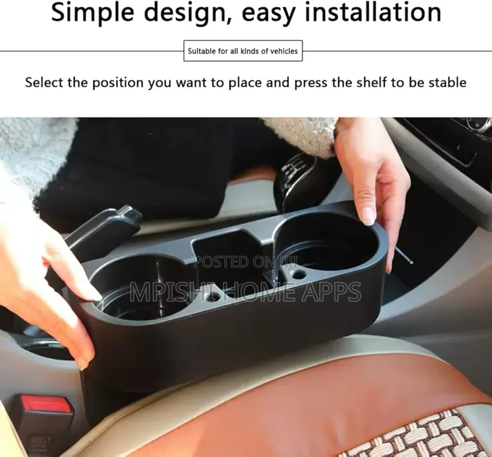 Car Seat Gap Cup Holder