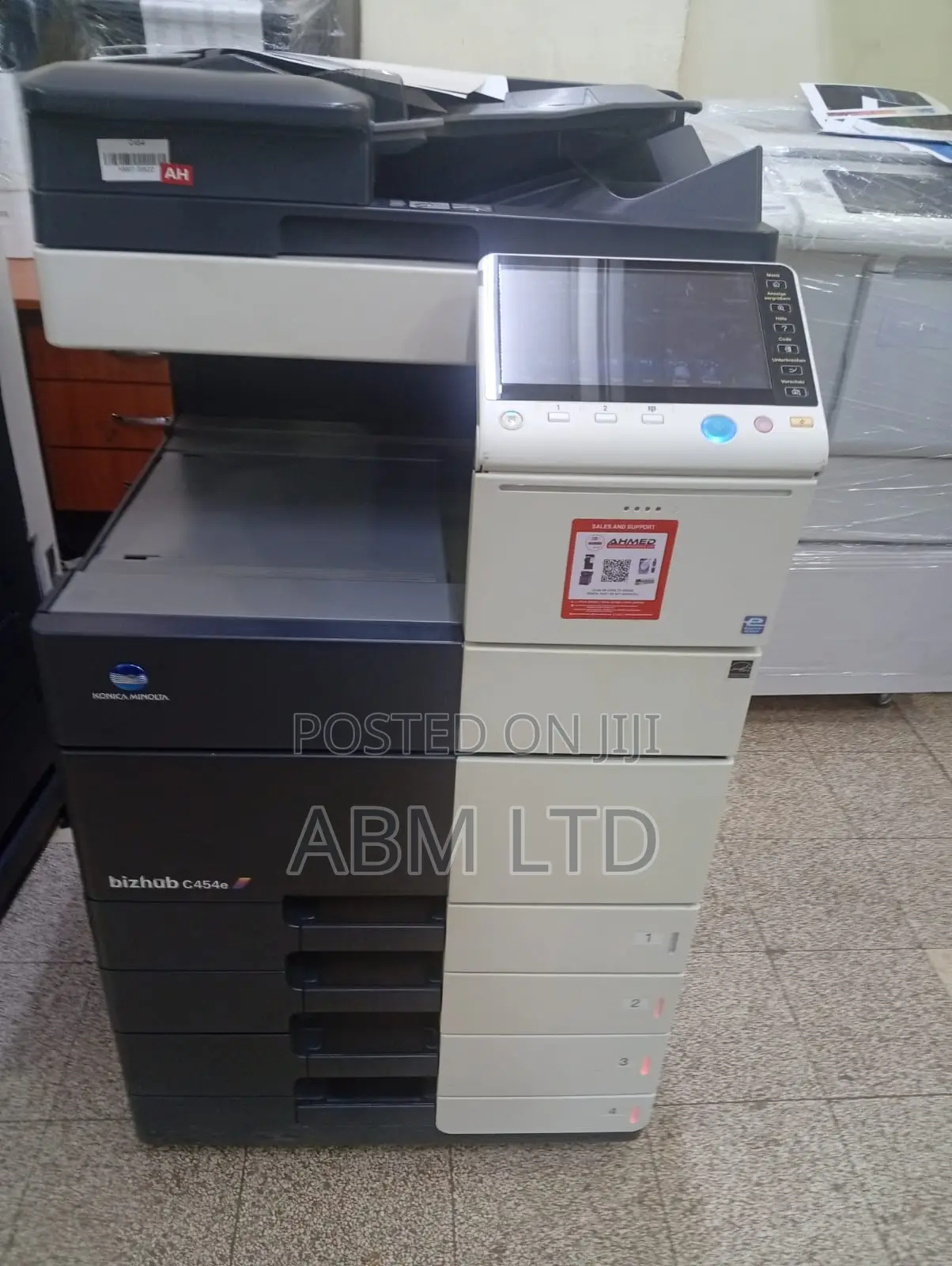 Konica Minolta C454e Color Laser MFP- With Data Protection Capability.