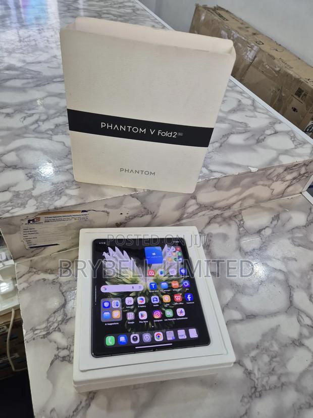 New Tecno Phantom V Fold 2 512 GB Black - thumbnail 3