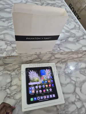 New Tecno Phantom V Fold 2 512 GB Black