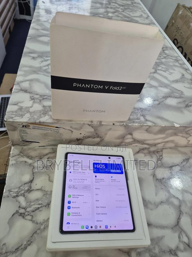 New Tecno Phantom V Fold 2 512 GB Black - thumbnail 5