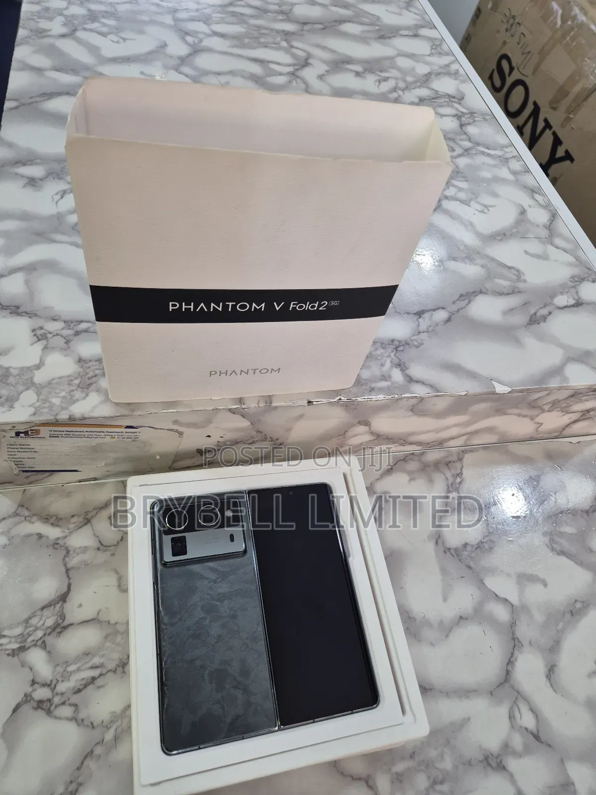 New Tecno Phantom V Fold 2 512 GB Black