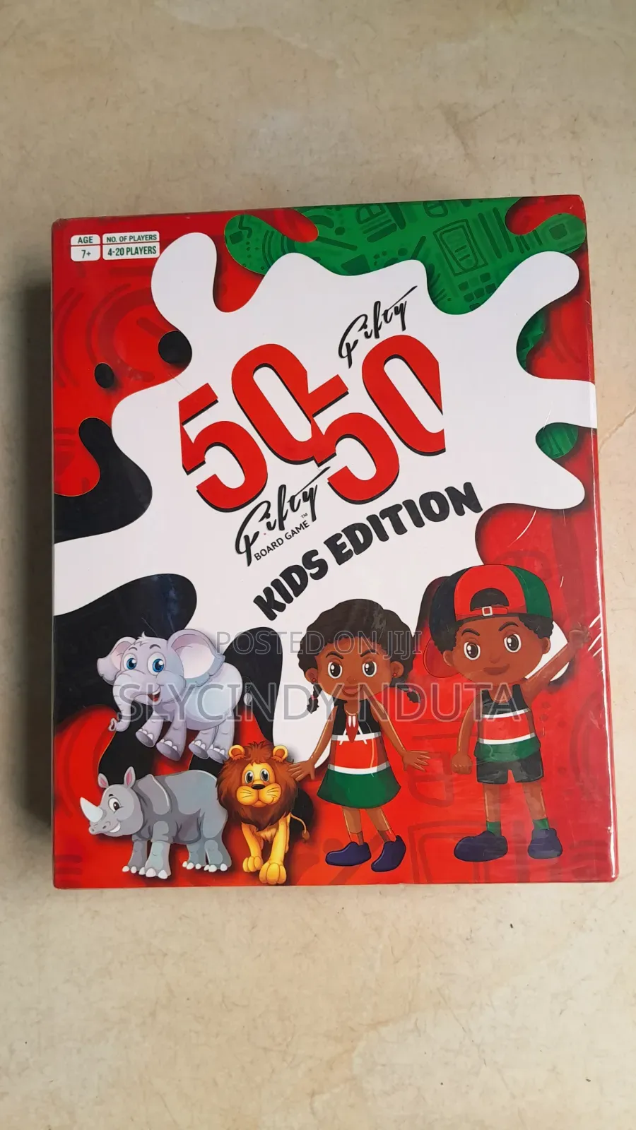 Kenya at Fifty Board Game(Kids Edition)