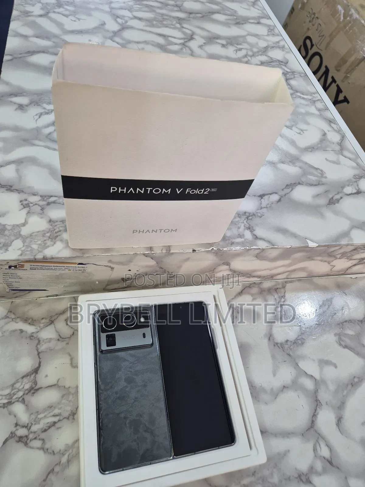 New Tecno Phantom V Fold 2 512 GB Black
