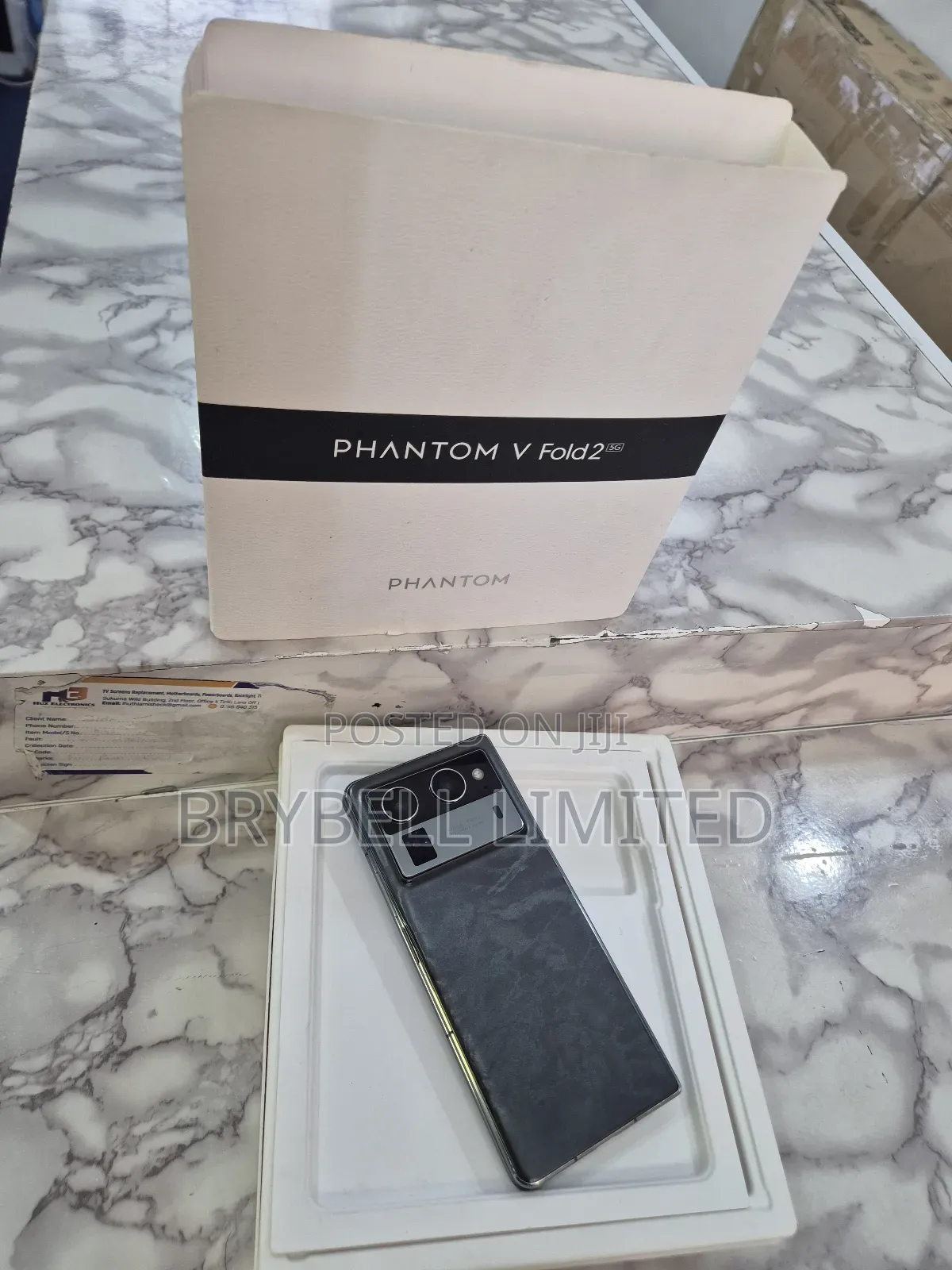 New Tecno Phantom V Fold 2 512 GB Black