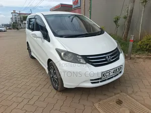 Honda Freed 2011 White