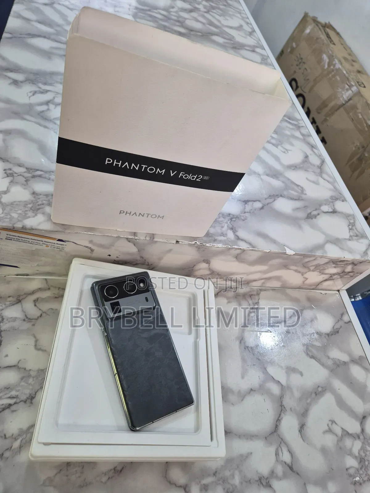 New Tecno Phantom V Fold 2 512 GB Black