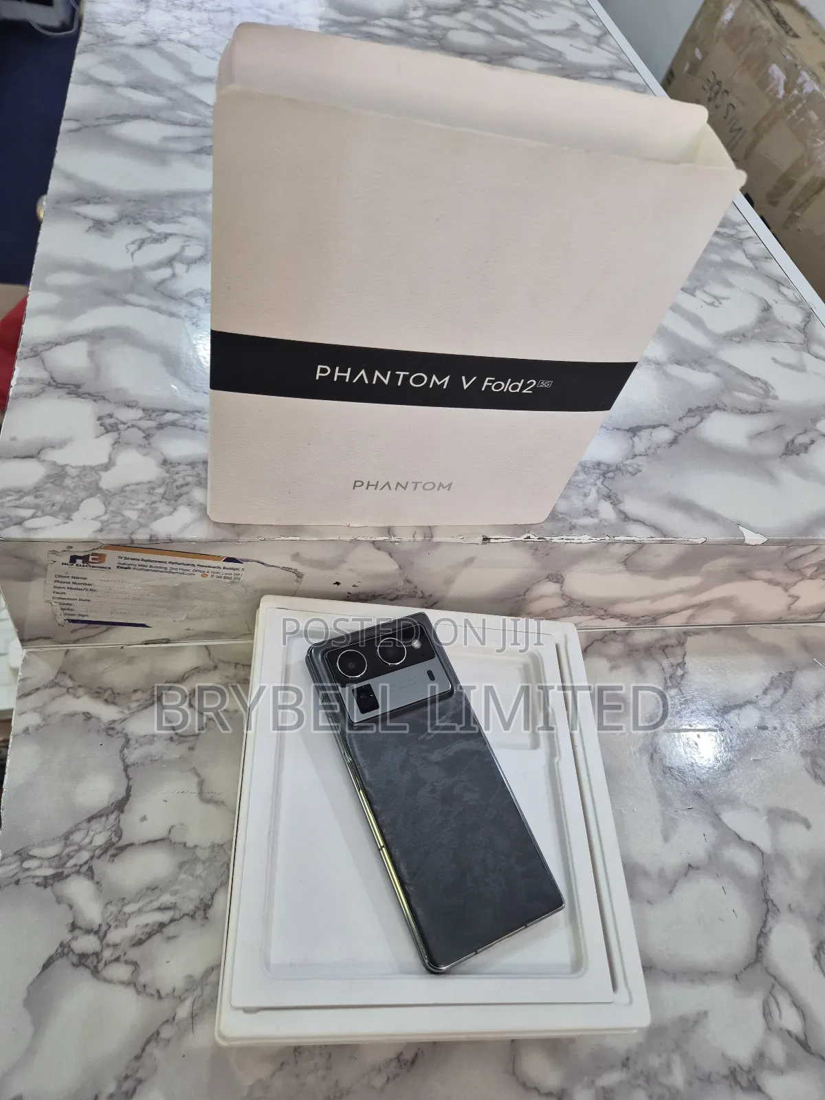 New Tecno Phantom V Fold 2 512 GB Black
