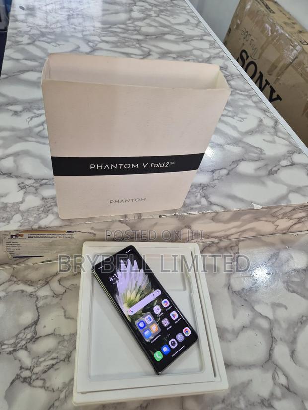 New Tecno Phantom V Fold 2 512 GB Black - thumbnail 10