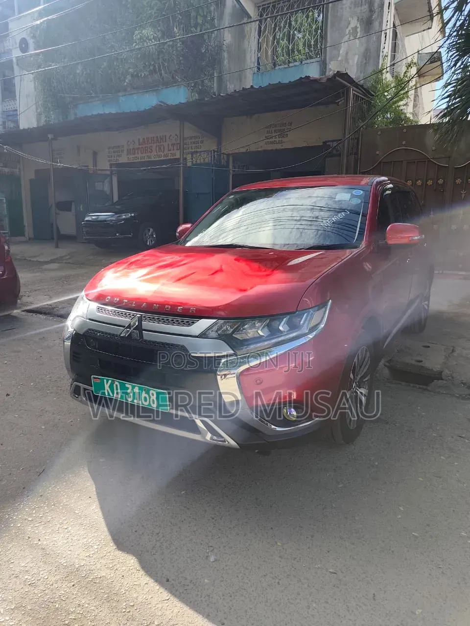 Mitsubishi Outlander 2019 Red