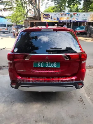 Mitsubishi Outlander 2019 Red