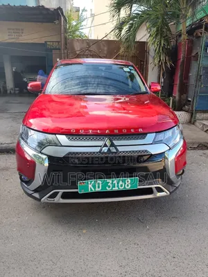 Mitsubishi Outlander 2019 Red