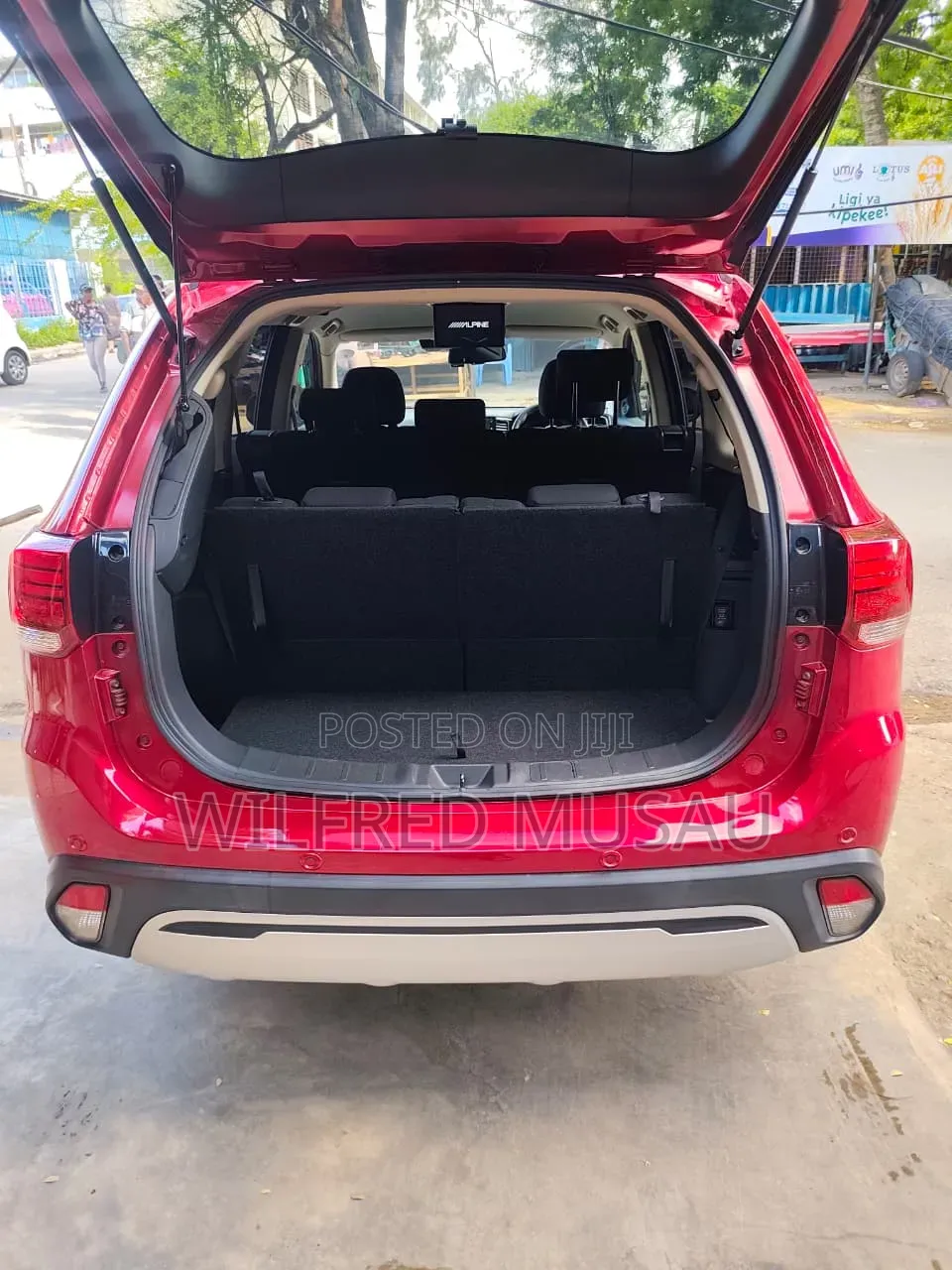 Mitsubishi Outlander 2019 Red