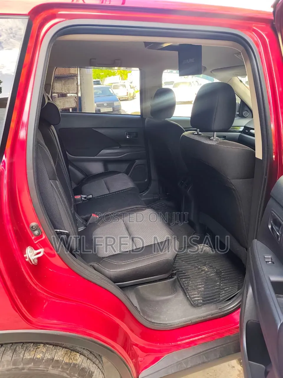 Mitsubishi Outlander 2019 Red