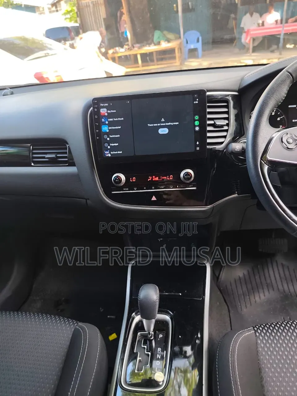 Mitsubishi Outlander 2019 Red