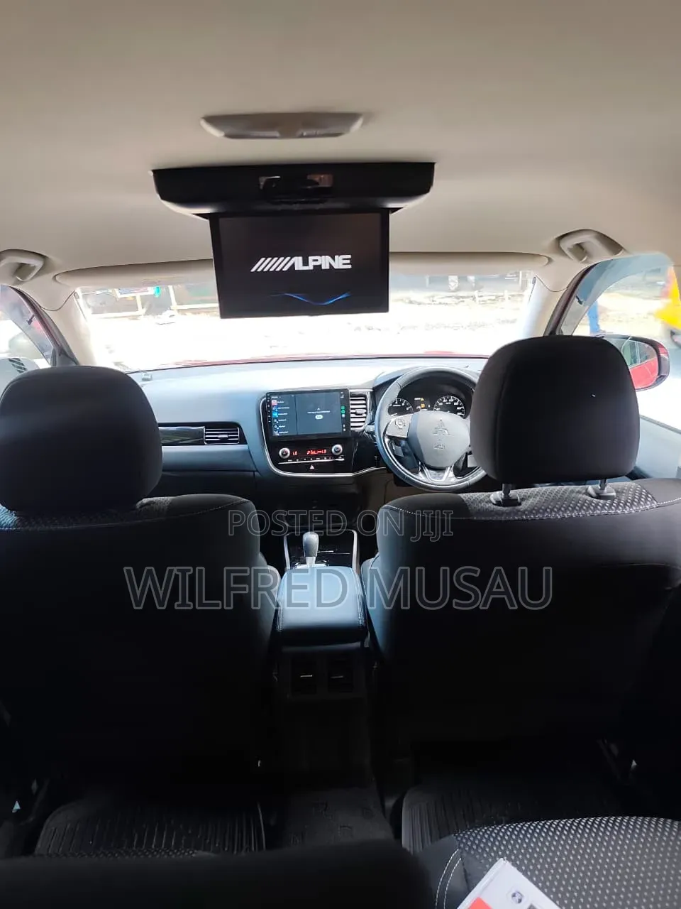 Mitsubishi Outlander 2019 Red