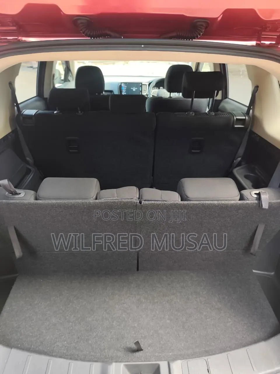 Mitsubishi Outlander 2019 Red
