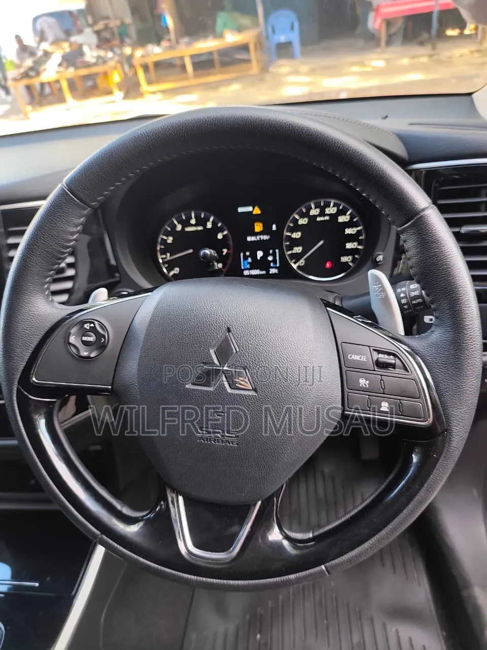 Mitsubishi Outlander 2019 Red