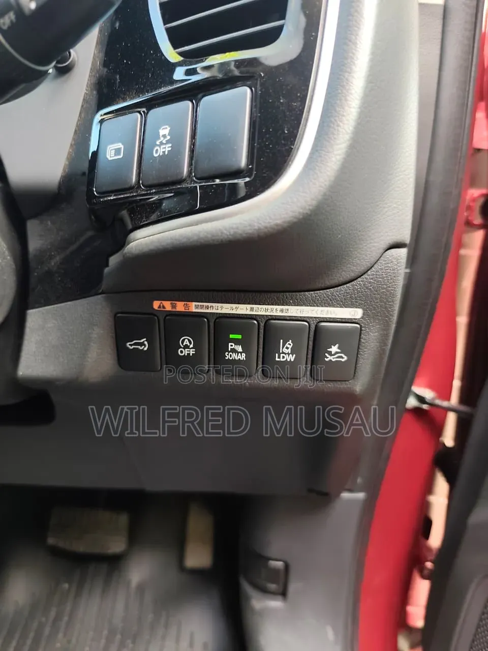 Mitsubishi Outlander 2019 Red