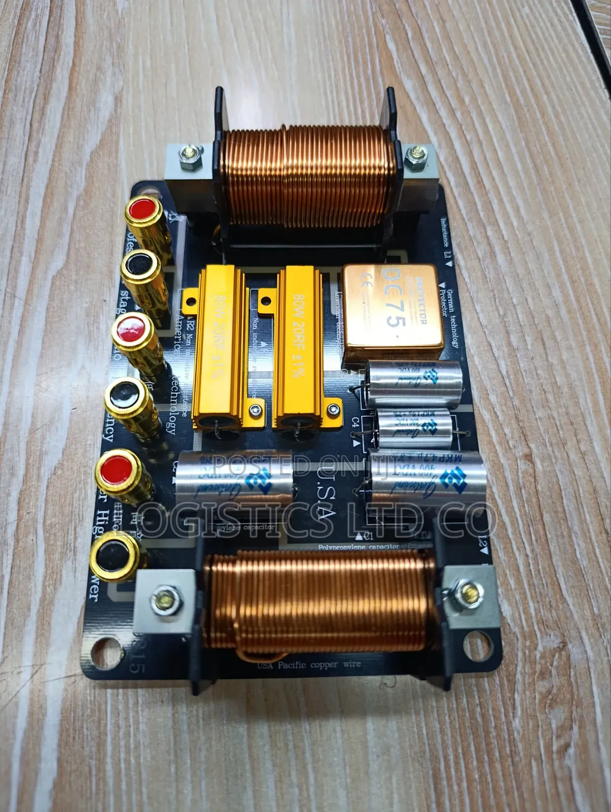 Professional Stage Audio Frequency Divider High Power