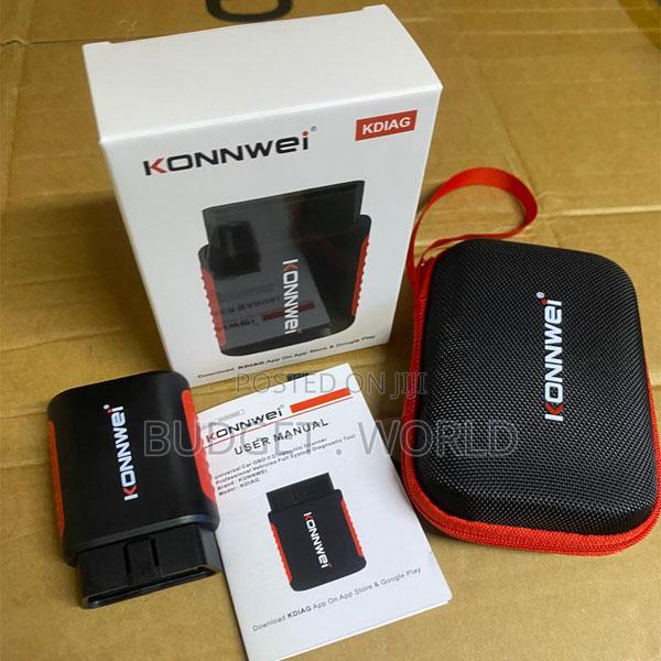 Kdiag Konnwei Engine Diagnostic Scanner – Bluetooth Obd2 Code Reader