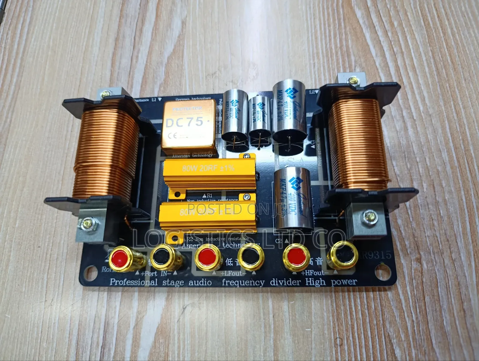 Professional Stage Audio Frequency Divider High Power