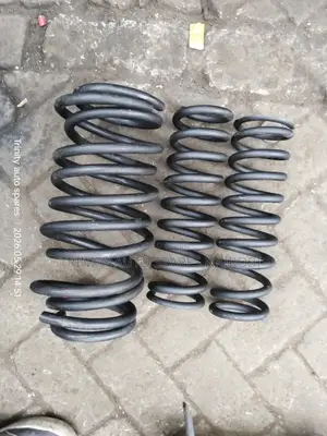 Original Ex Japan Toyota Estima Front and Rear Heavy Duty Coil Springs