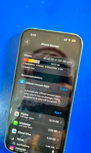 Apple iPhone 16 256 GB Blue