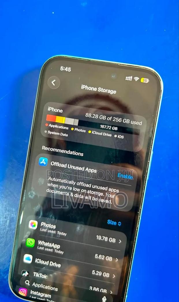 Apple iPhone 16 256 GB Blue