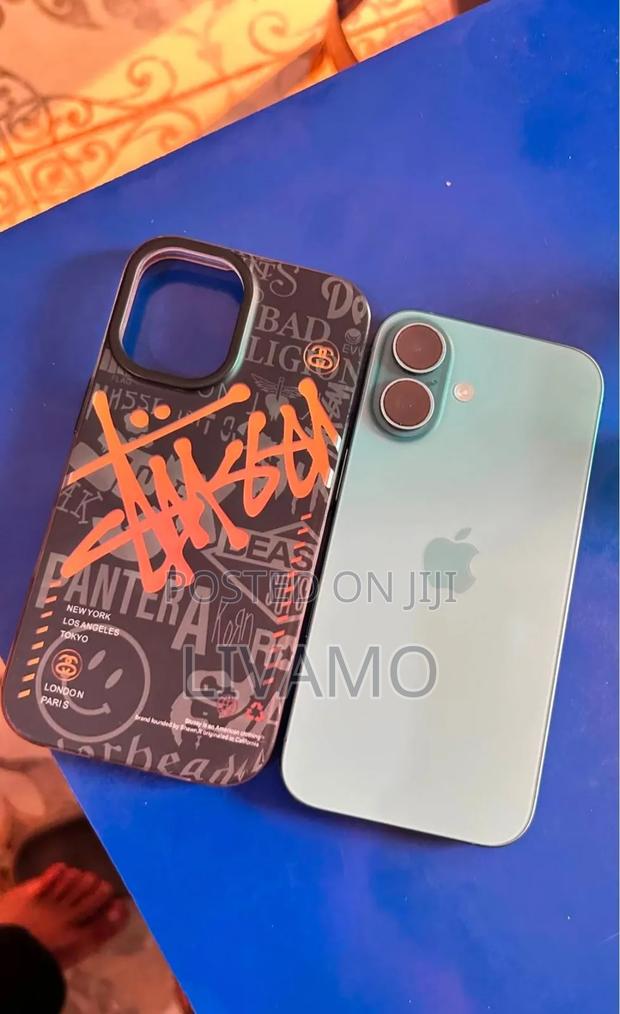 Apple iPhone 16 256 GB Blue - thumbnail 3
