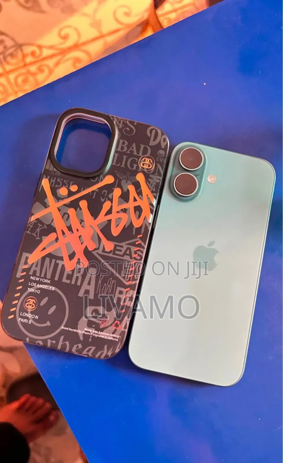 Apple iPhone 16 256 GB Blue