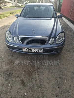 Mercedes-Benz E280 2007 Blue