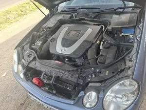 Mercedes-Benz E280 2007 Blue