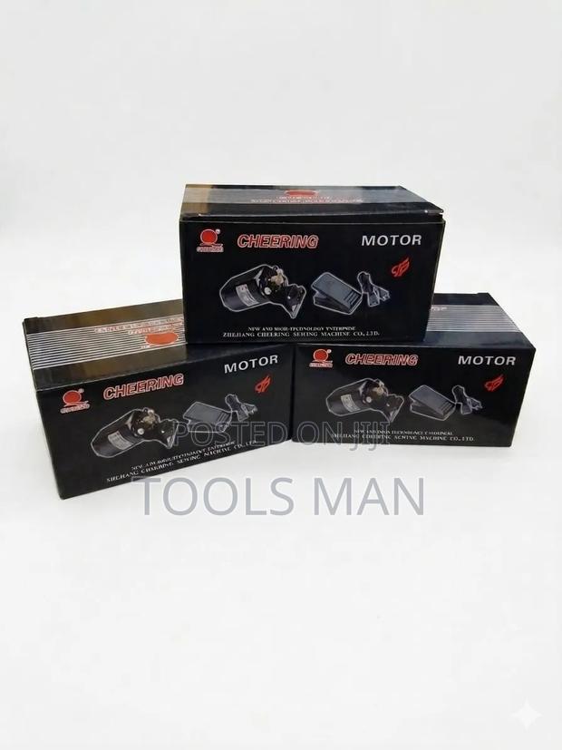 Cheering Domestic Sewing Machine Motor And Foot Pedal Kit
