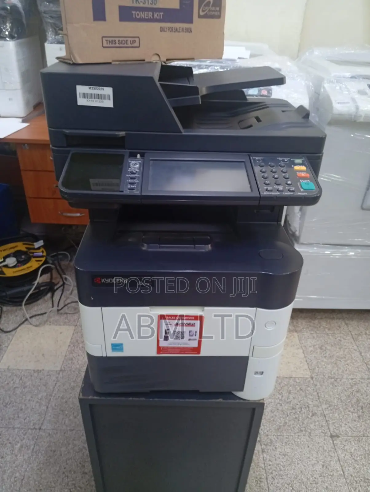 Kyocera Ecosys M3550idn- Favored for Mid-Size to Large Corporate.