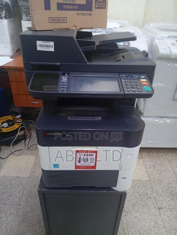 Kyocera Ecosys M3550idn- Favored for Mid-Size to Large Corporate.