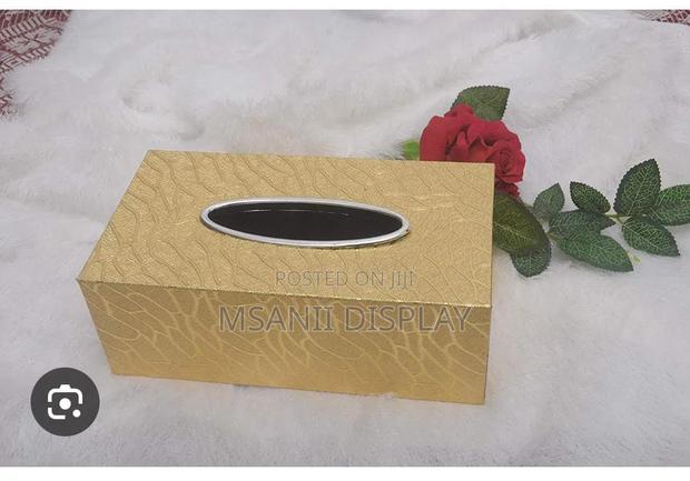 Leather Tissue Paper, Serviette Holder - thumbnail 2