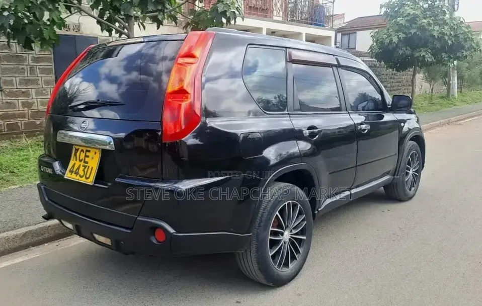 Nissan X-Trail 2.0 Automatic 2008 Black