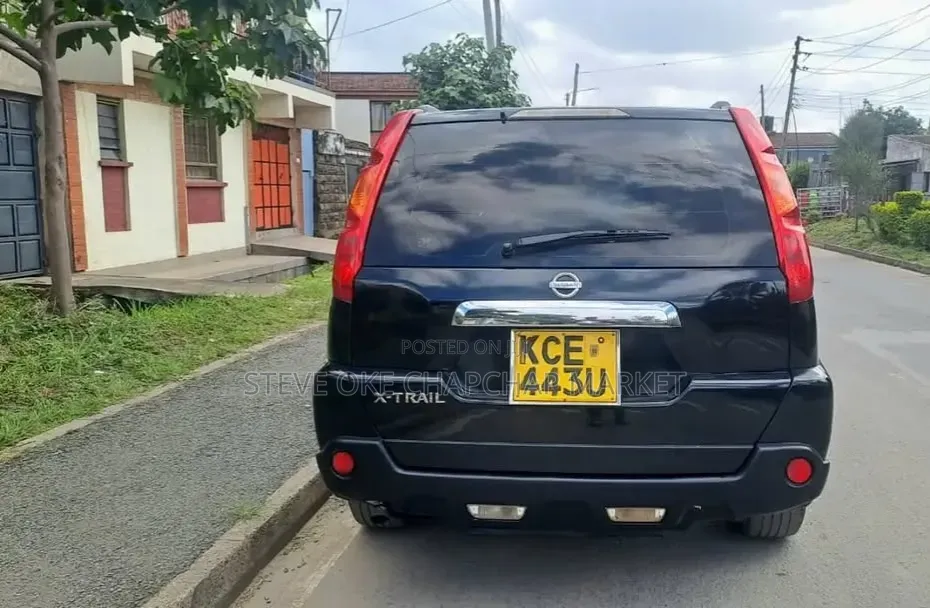 Nissan X-Trail 2.0 Automatic 2008 Black