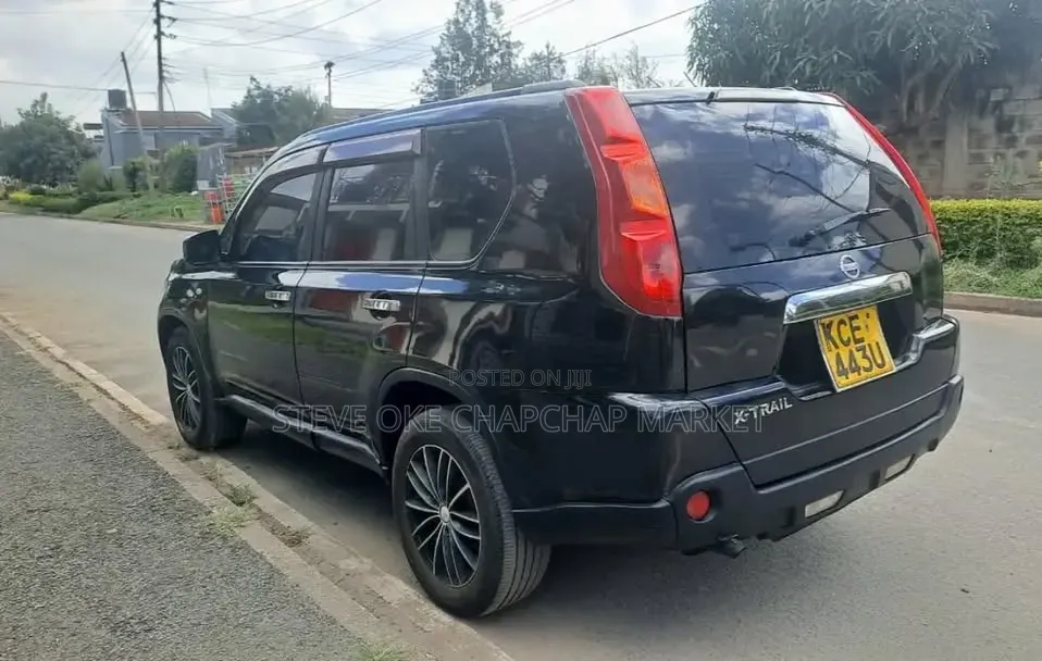 Nissan X-Trail 2.0 Automatic 2008 Black
