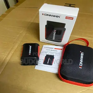 Konnwei Smart Bluetooth Car Scanner – Wireless Diagnostic Device for V